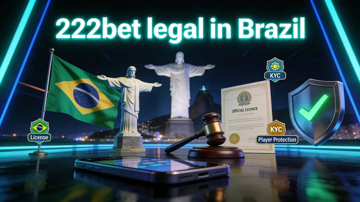 A 222bet é legal e segura no Brasil?: guia de 222bet para jogadores no Brasil