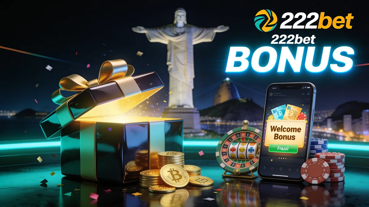Bônus e Promoções Disponíveis na 222bet para jogadores no Brasil