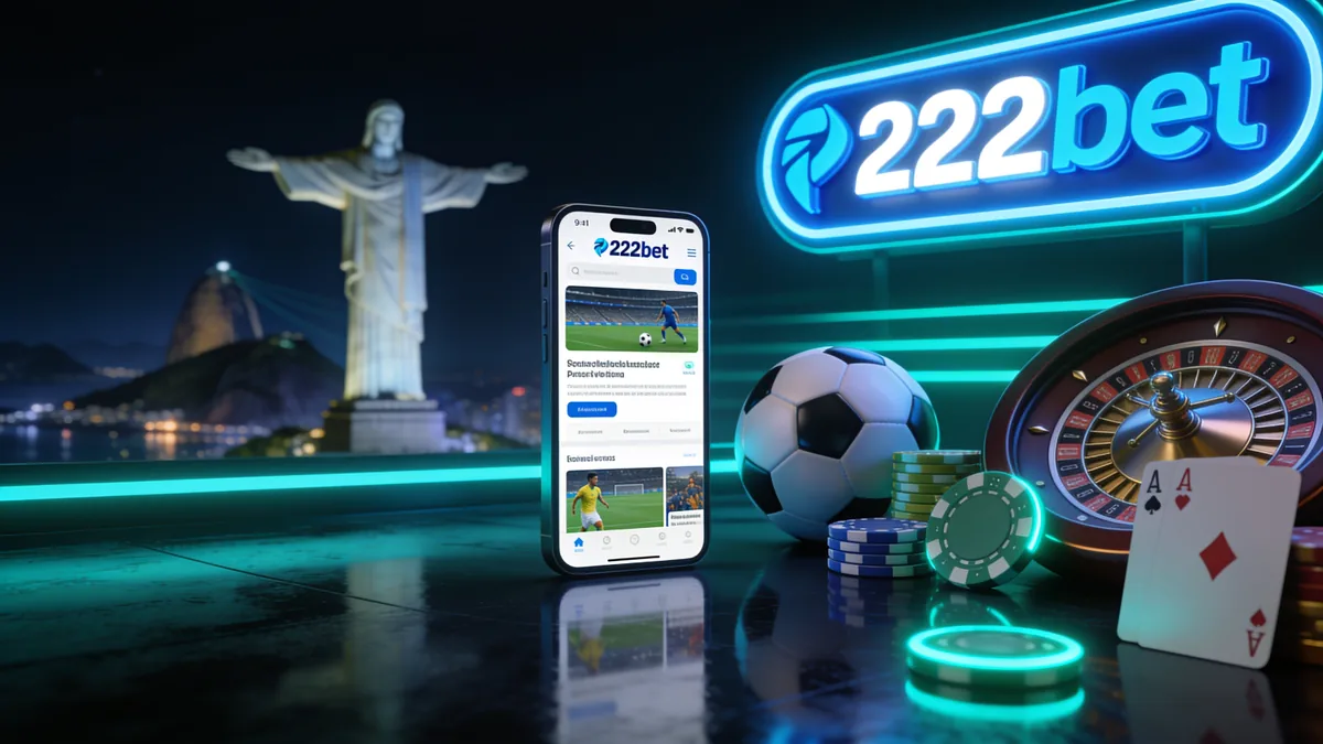 222bet no Brasil — Código promocional da 222bet no Brasil