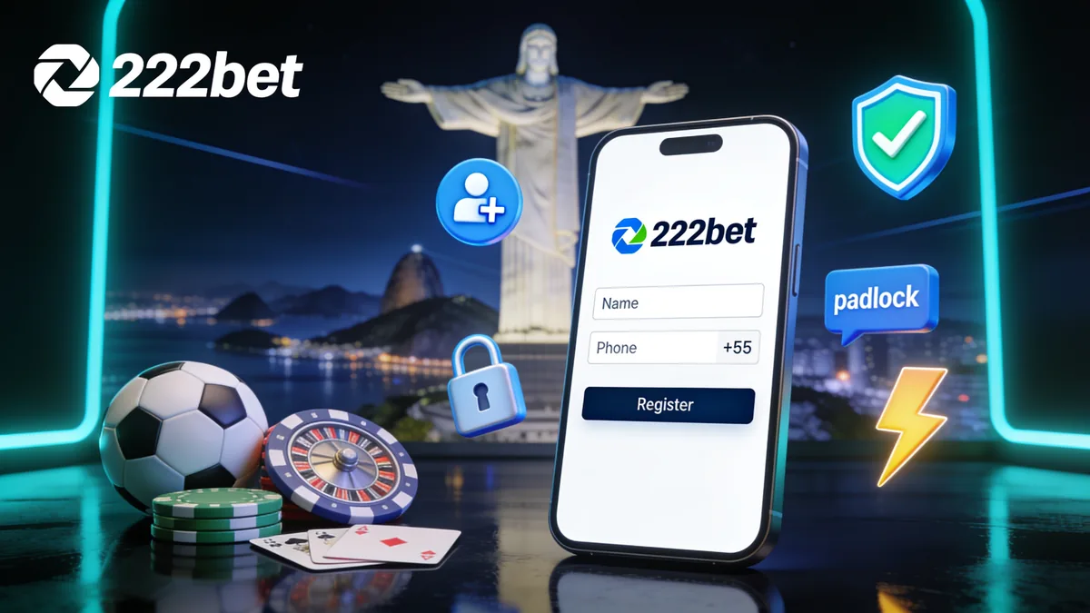 Como Fazer Login na 222bet: guia de 222bet para jogadores no Brasil