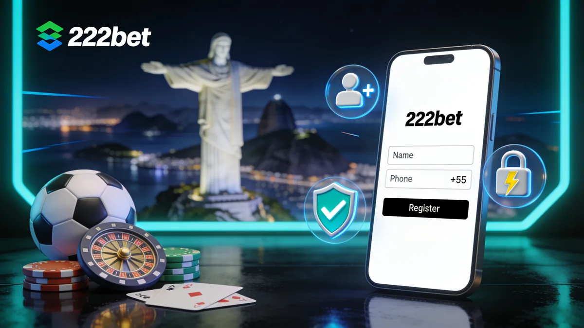 Como Fazer o Cadastro na 222bet: Passo a Passo para jogadores no Brasil