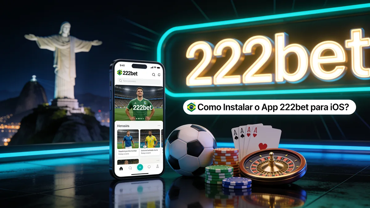 222bet no Brasil — Como Instalar o App 222bet para iOS?